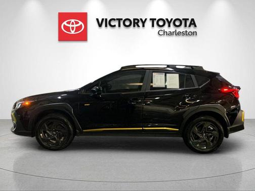 Crystal Black Silica 2025 Subaru Crosstrek Sport