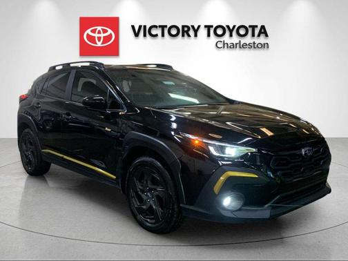 Crystal Black Silica 2025 Subaru Crosstrek Sport