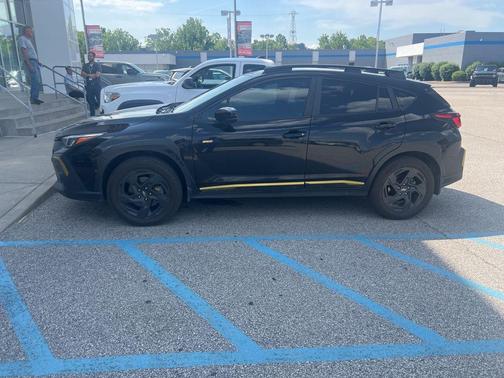 Crystal Black Silica 2025 Subaru Crosstrek Sport