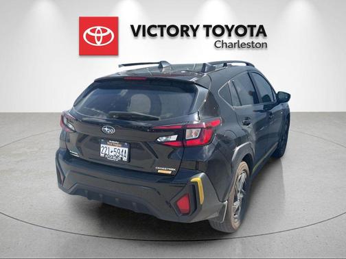 Crystal Black Silica 2025 Subaru Crosstrek Sport