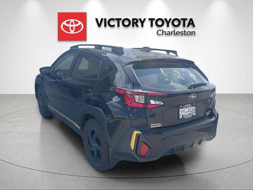 Crystal Black Silica 2025 Subaru Crosstrek Sport