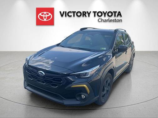 Crystal Black Silica 2025 Subaru Crosstrek Sport
