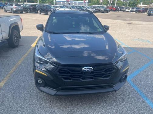 Crystal Black Silica 2025 Subaru Crosstrek Sport