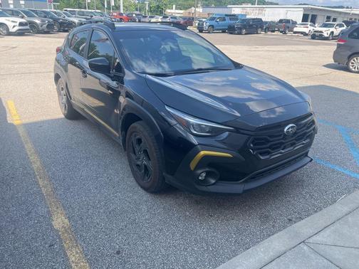 Crystal Black Silica 2025 Subaru Crosstrek Sport