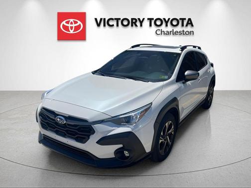 Crystal White Pearl 2024 Subaru Crosstrek Premium