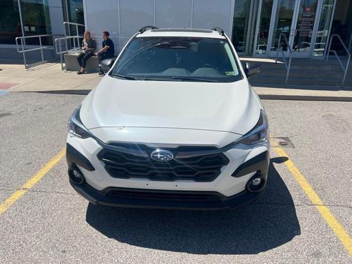 Crystal White Pearl 2024 Subaru Crosstrek Premium