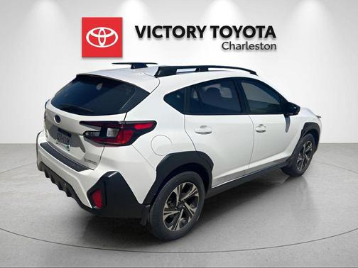 Crystal White Pearl 2024 Subaru Crosstrek Premium