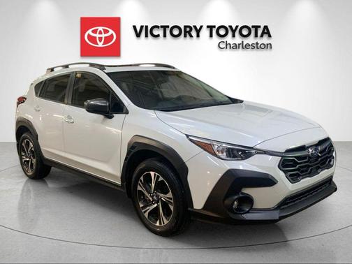 Crystal White Pearl 2024 Subaru Crosstrek Premium