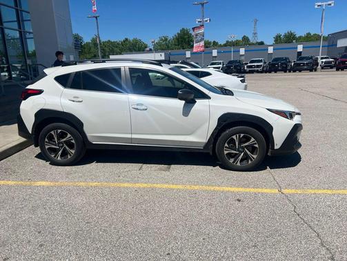 Crystal White Pearl 2024 Subaru Crosstrek Premium