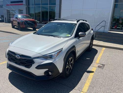 Crystal White Pearl 2024 Subaru Crosstrek Premium