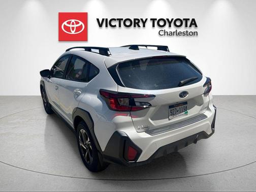 Crystal White Pearl 2024 Subaru Crosstrek Premium