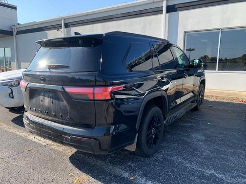 2024 Toyota Sequoia Nightshade