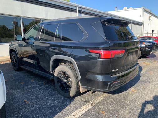2024 Toyota Sequoia Nightshade