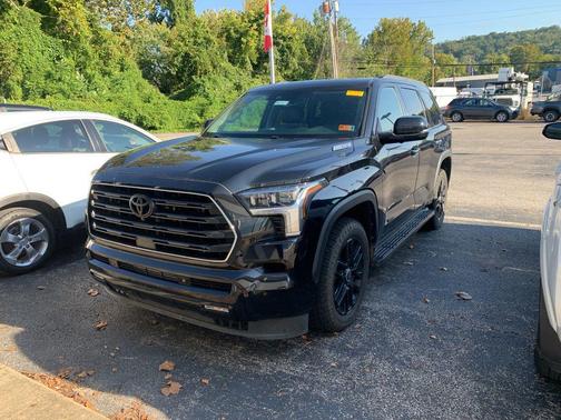 2024 Toyota Sequoia Nightshade