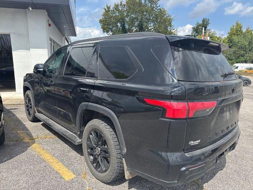 2024 Toyota Sequoia Nightshade