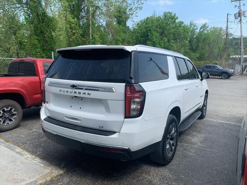 2021 Chevrolet Suburban LT
