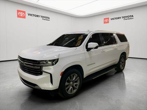 2021 Chevrolet Suburban LT