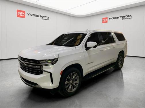 2021 Chevrolet Suburban LT