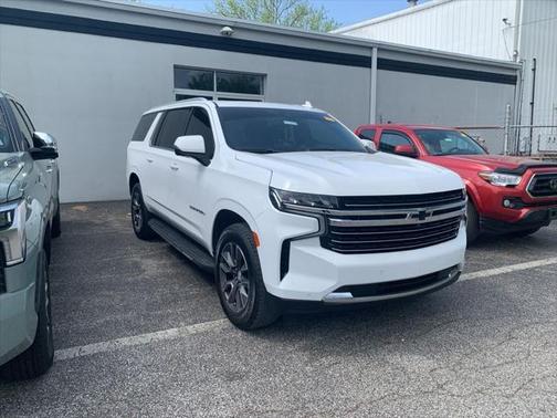 2021 Chevrolet Suburban LT