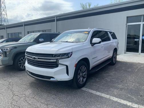 2021 Chevrolet Suburban LT