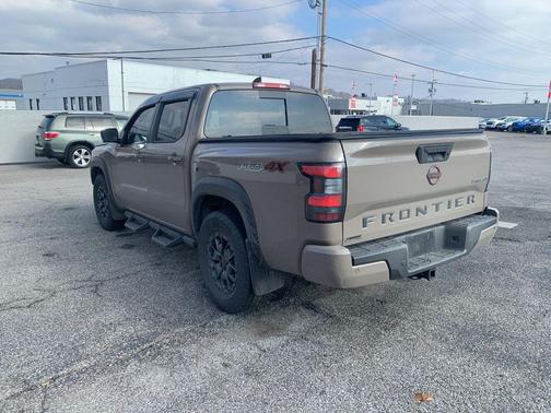 2023 Nissan Frontier PRO-4X