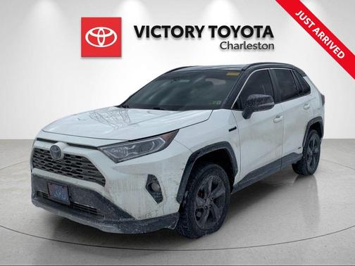 2021 Toyota RAV4 Hybrid SE