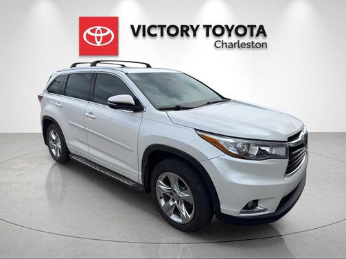 2015 Toyota Highlander Limited Platinum