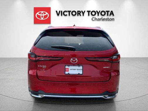 Soul Red Crystal Metallic 2024 Mazda CX-90 3.3 Turbo Premium
