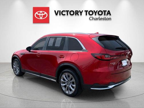Soul Red Crystal Metallic 2024 Mazda CX-90 3.3 Turbo Premium