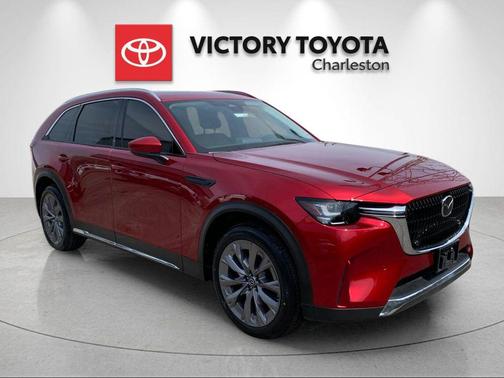 Soul Red Crystal Metallic 2024 Mazda CX-90 3.3 Turbo Premium