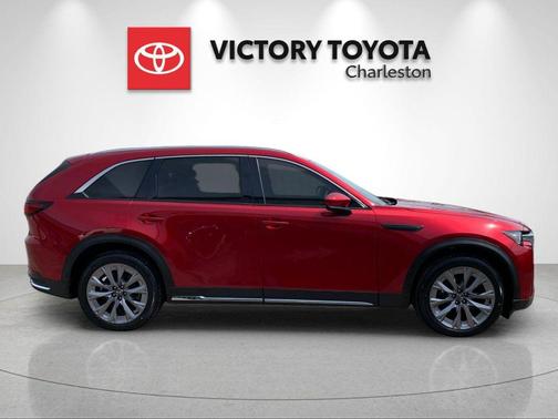 Soul Red Crystal Metallic 2024 Mazda CX-90 3.3 Turbo Premium