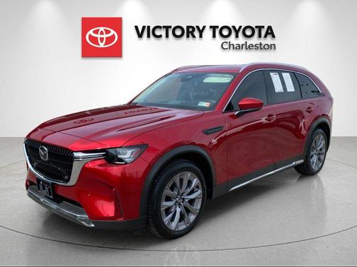 Soul Red Crystal Metallic 2024 Mazda CX-90 3.3 Turbo Premium