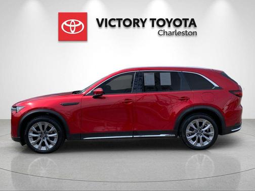 Soul Red Crystal Metallic 2024 Mazda CX-90 3.3 Turbo Premium