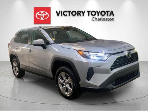 Silver Sky Metallic 2023 Toyota RAV4 XLE