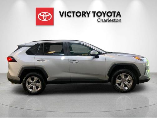 Silver Sky Metallic 2023 Toyota RAV4 XLE