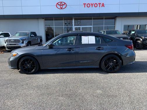 2025 Honda Civic Sport