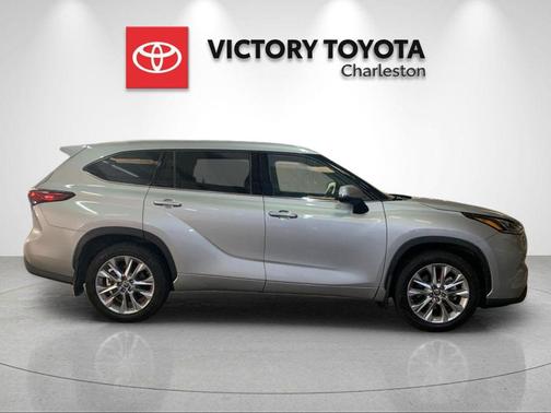 Celestial Silver Metallic 2022 Toyota Highlander Limited