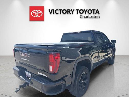 Onyx Black 2021 GMC Sierra 1500 Elevation