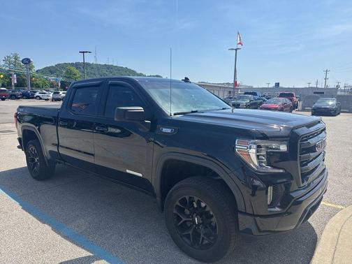 Onyx Black 2021 GMC Sierra 1500 Elevation