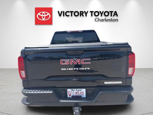 Onyx Black 2021 GMC Sierra 1500 Elevation