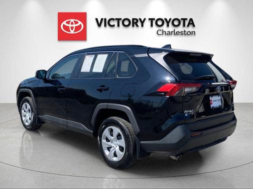 Midnight Black Metallic 2021 Toyota RAV4 LE