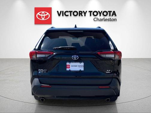 Midnight Black Metallic 2021 Toyota RAV4 LE