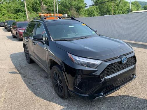 2023 Toyota RAV4 Hybrid SE