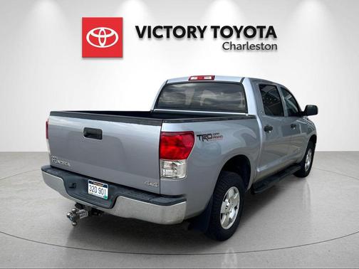 Silver Sky Metallic 2013 Toyota Tundra Grade