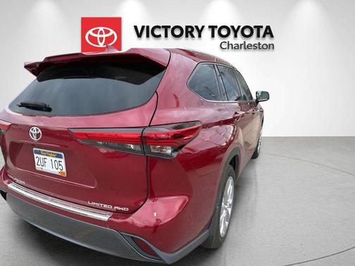 Ruby Flare Pearl 2020 Toyota Highlander Limited