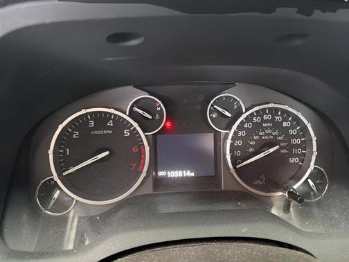 Magnetic Gray Metallic 2017 Toyota Tundra SR5