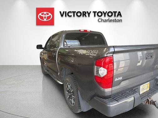 Magnetic Gray Metallic 2017 Toyota Tundra SR5