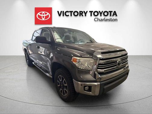 Magnetic Gray Metallic 2017 Toyota Tundra SR5