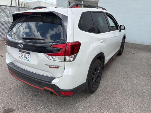 2020 Subaru Forester Sport