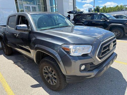 Magnetic Gray Metallic 2023 Toyota Tacoma SR5